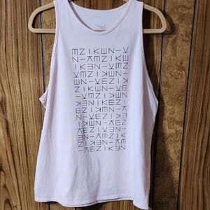 Nike Soft Pink Muscle Tee for Effortless Style